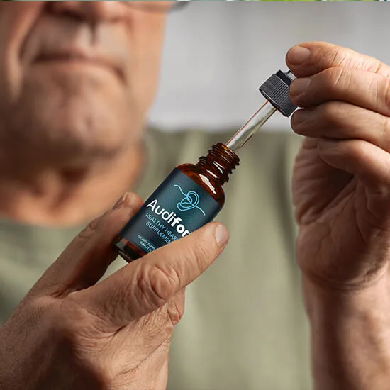 Audifort natural ear health formula